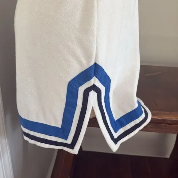 Boston Proper Loop Terry Color Block Tunic Dress Size XS - Picture 6 of 12